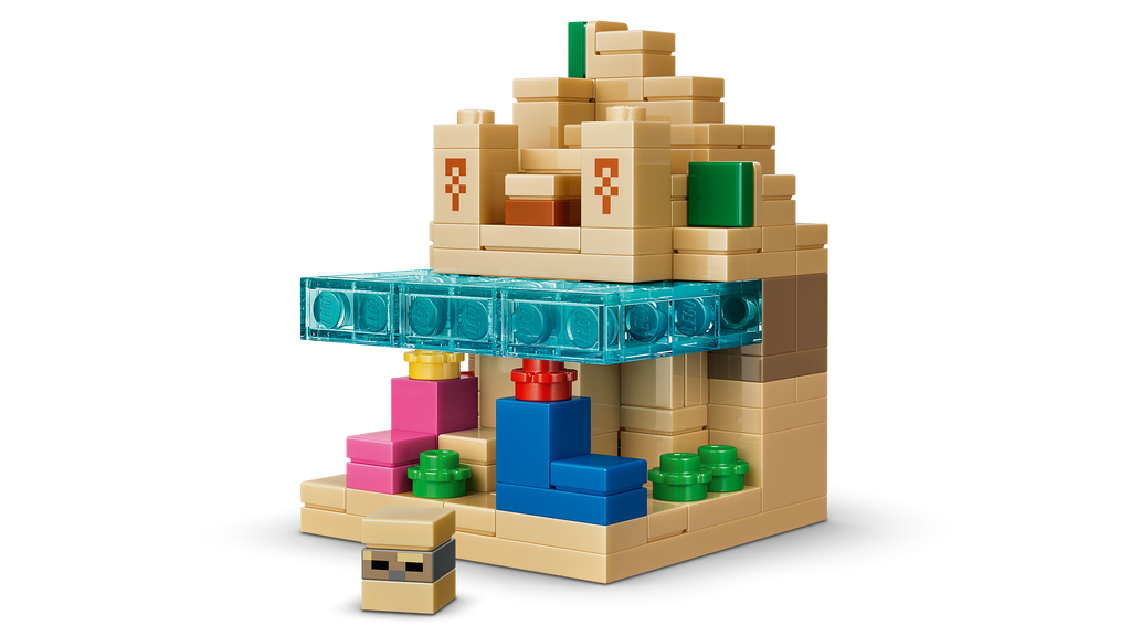 LEGO Minecraft 21589 Mini biomai