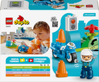 LEGO DUPLO 10471 Mėlynas policijos motociklas