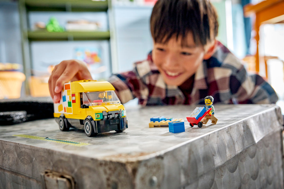 LEGO City 60500 LEGO furgonas