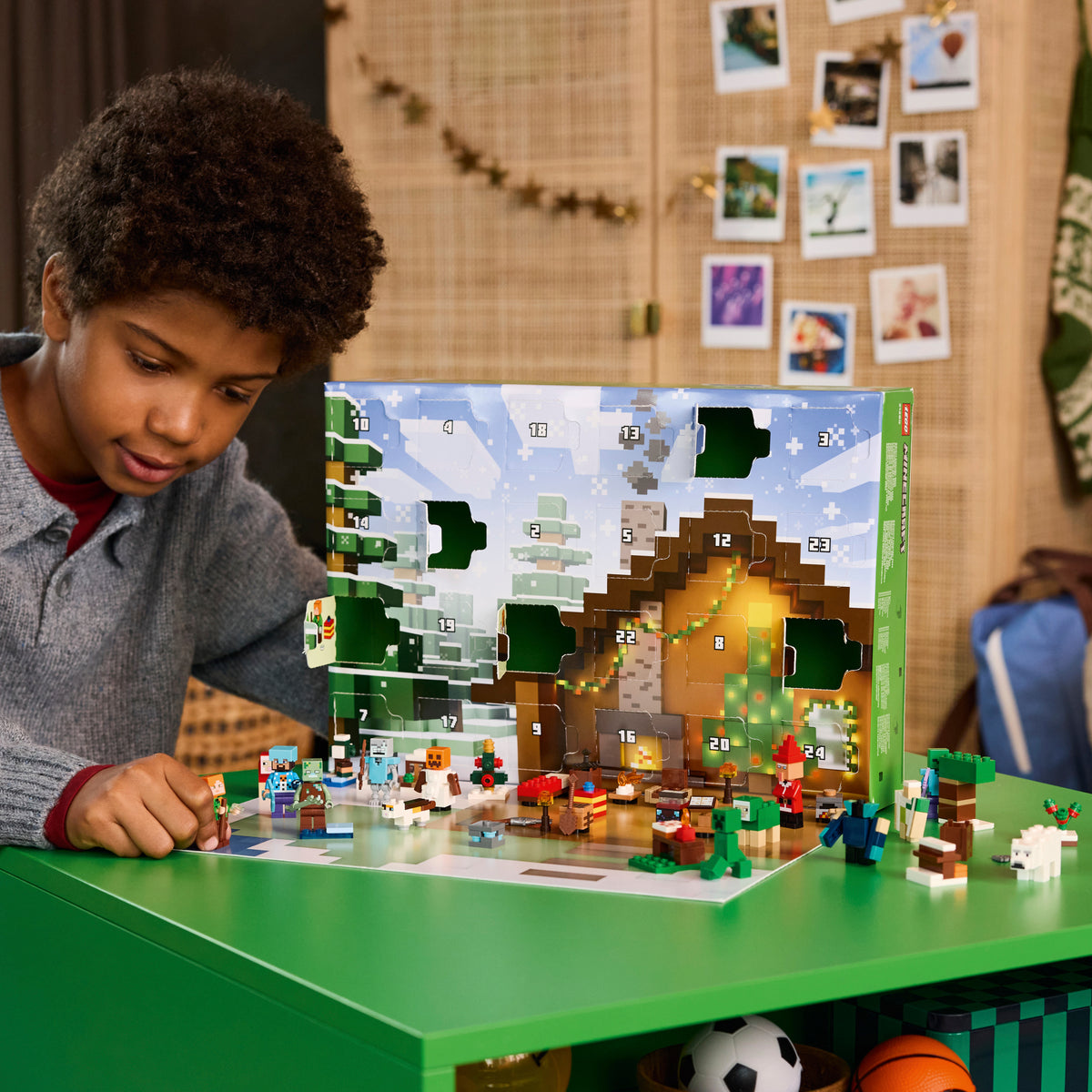 LEGO Minecraft 21280 Advento kalendorius 2025