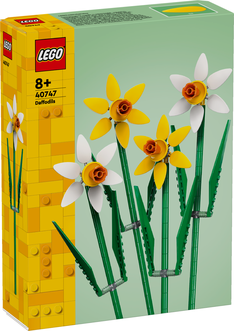 LEGO Botanicals 40747 Narcizai