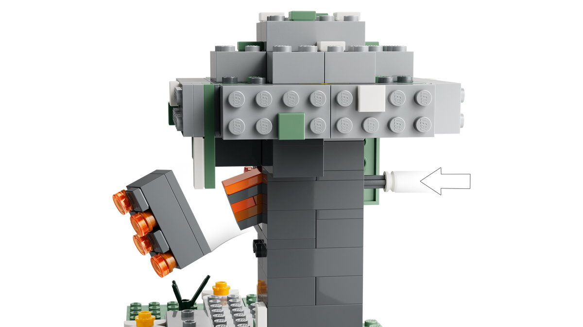 LEGO Minecraft 21586 Blyškusis sodas