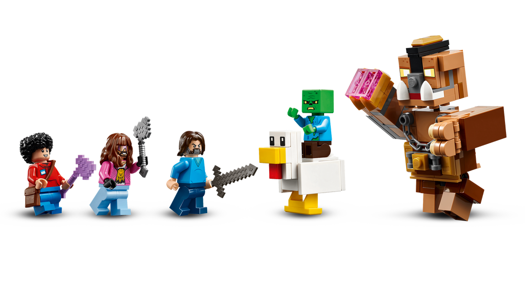 LEGO Minecraft 21272 Miško dvaro kovų ringas