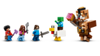 LEGO Minecraft 21272 Miško dvaro kovų ringas