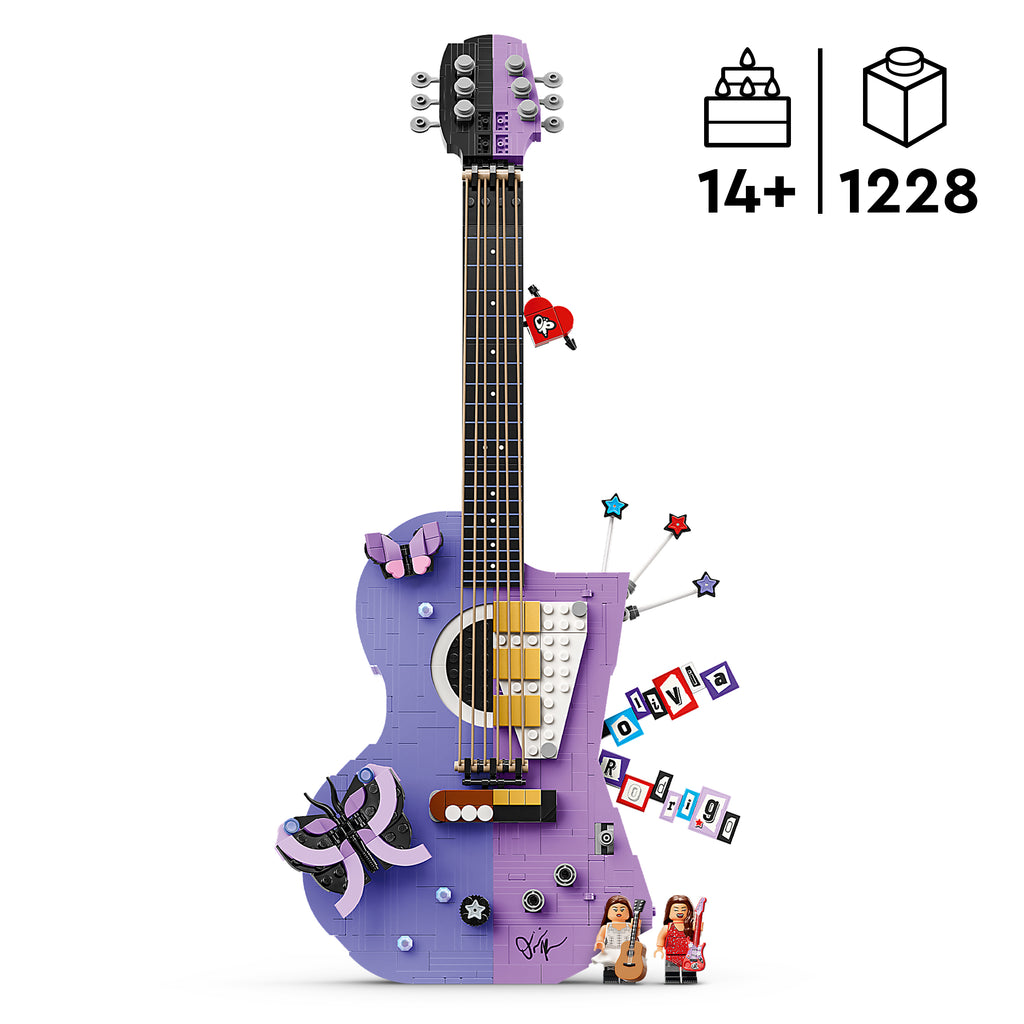 LEGO Editions 43031 Olivia Rodrigo dvipusė gitara