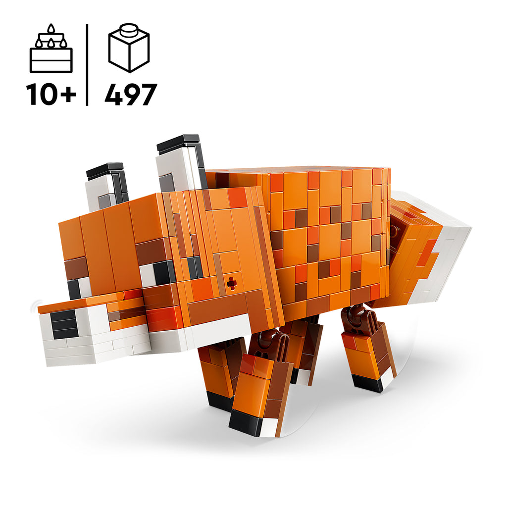 LEGO Minecraft 21588 Lapė