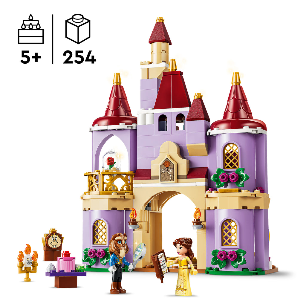 LEGO Disney 43289 Bel ir Pabaisos užburta pilis