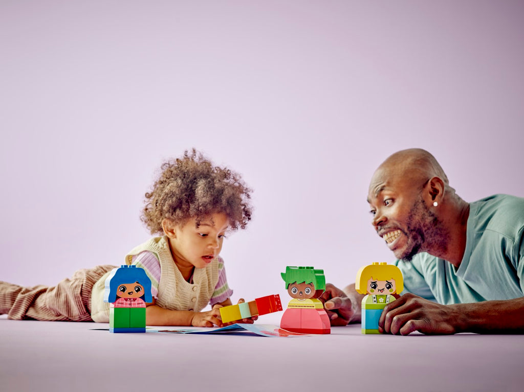 LEGO DUPLO 10415 Dideli jausmai ir emocijos