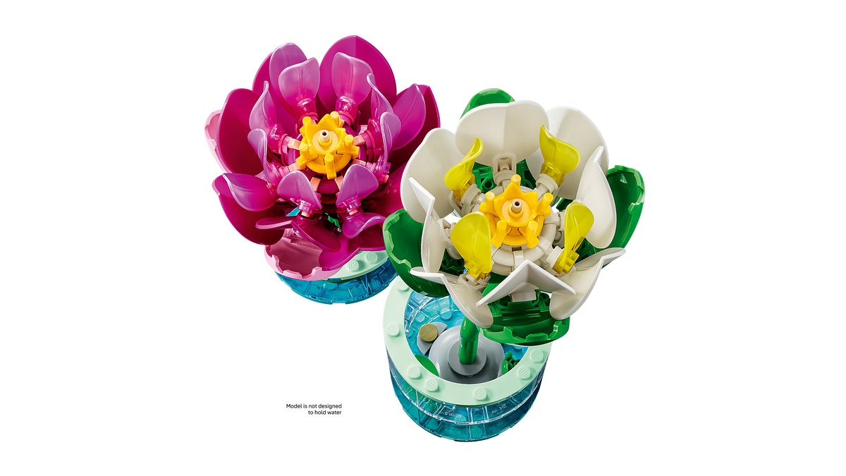 LEGO Botanicals 11511 Vandens lelijos