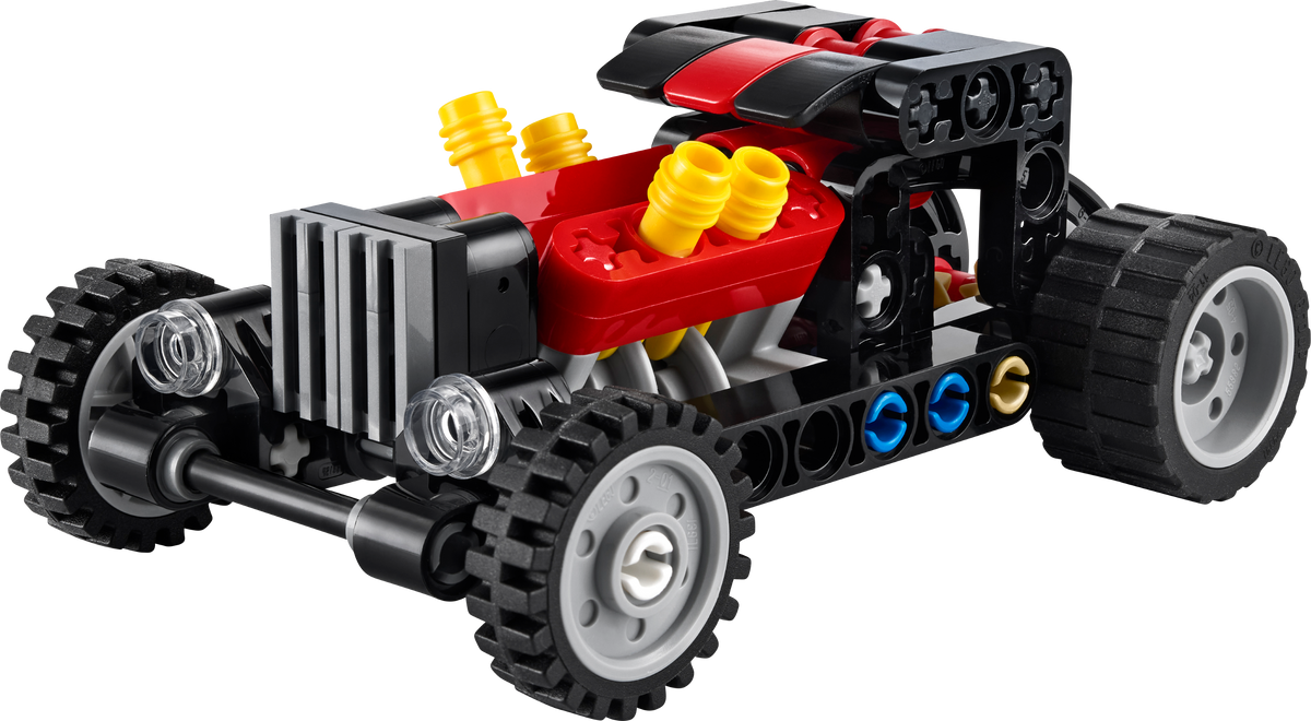LEGO Technic 30735 Hot rod automobilis