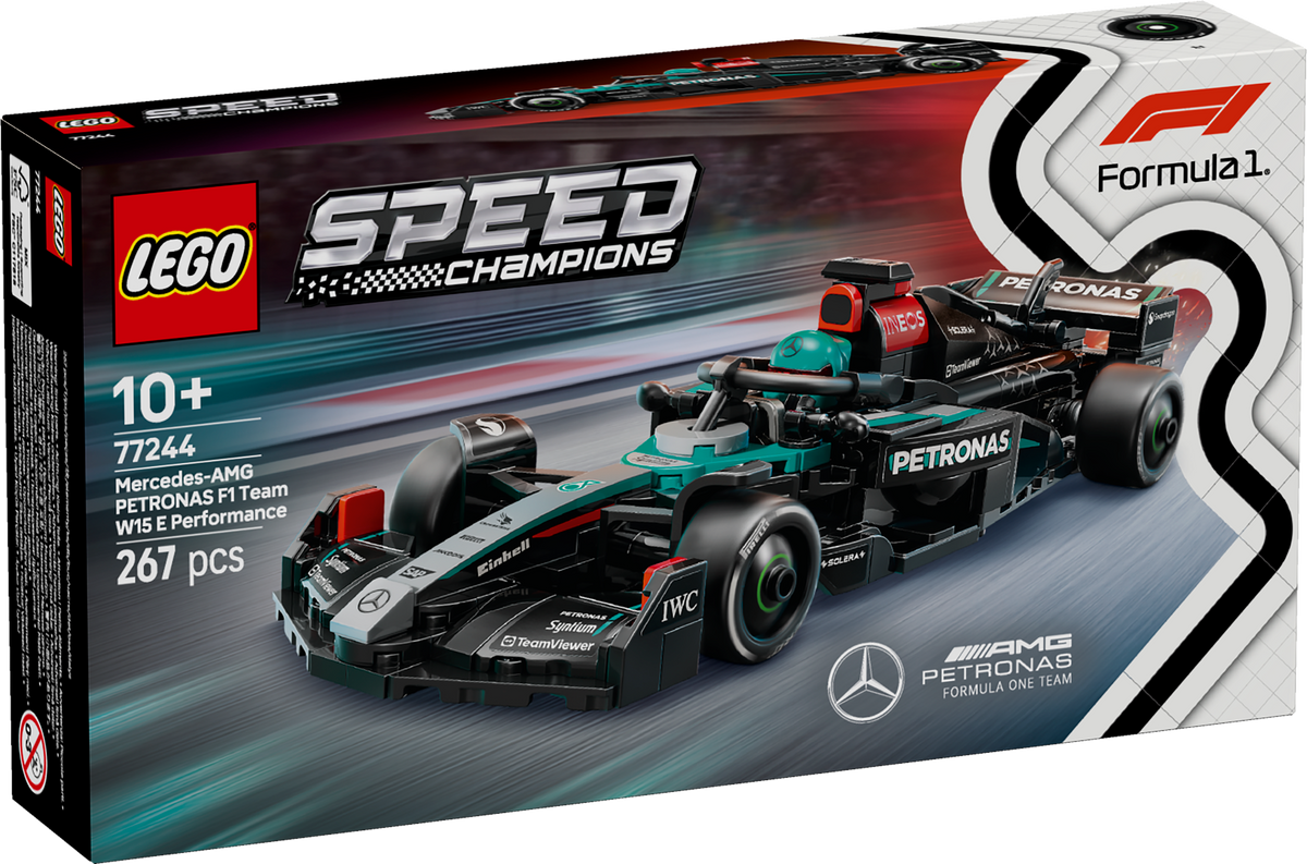 LEGO Speed Champions 77244 Mercedes-AMG F1 W15 bolidas