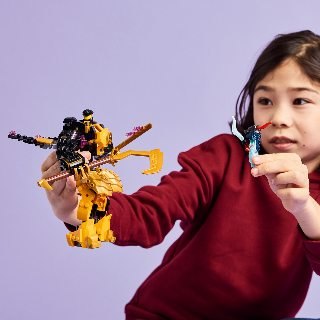 LEGO NINJAGO 71839 Arino Spinjitzu kovos robotas