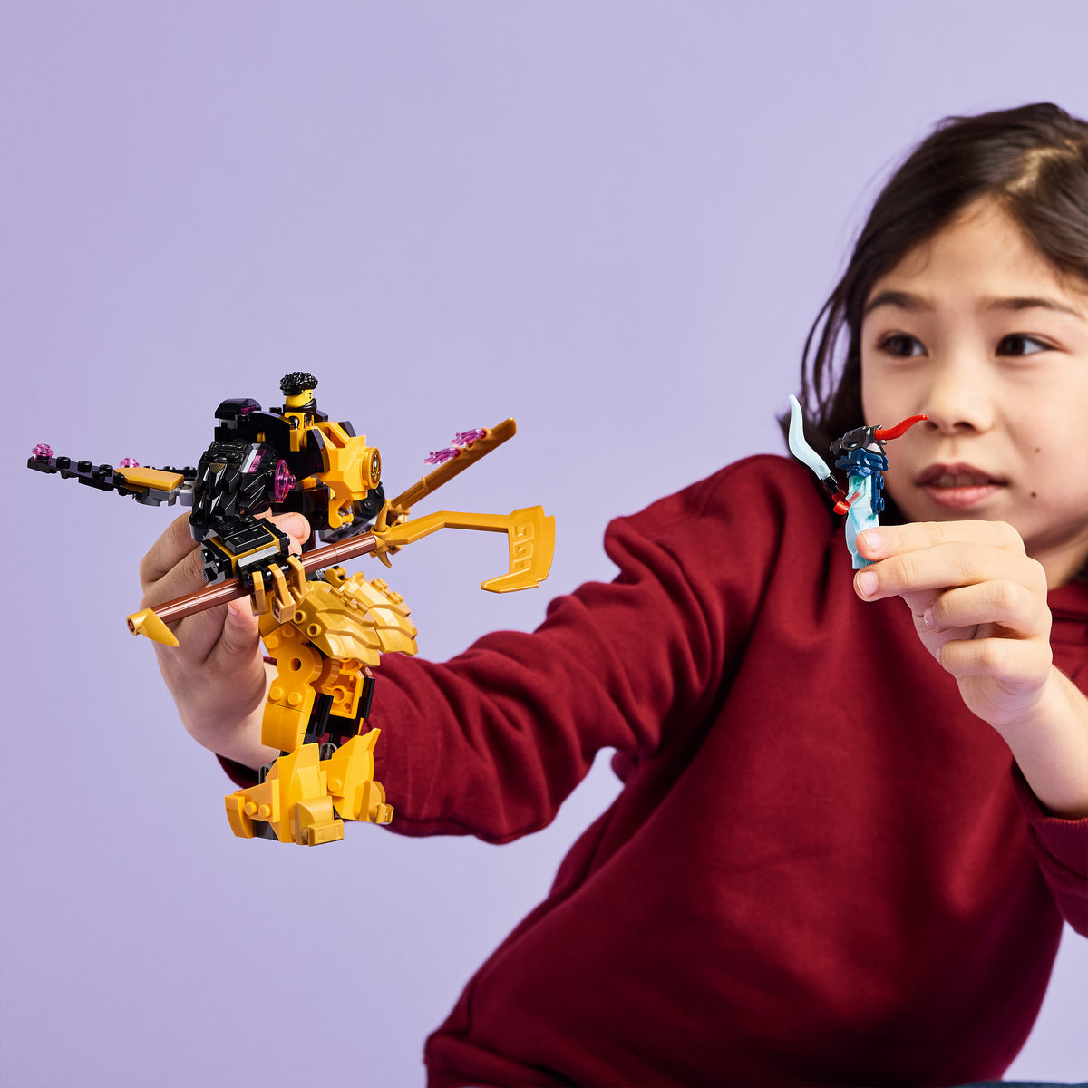 LEGO NINJAGO 71839 Arino Spinjitzu kovos robotas