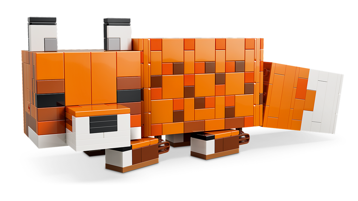 LEGO Minecraft 21588 Lapė