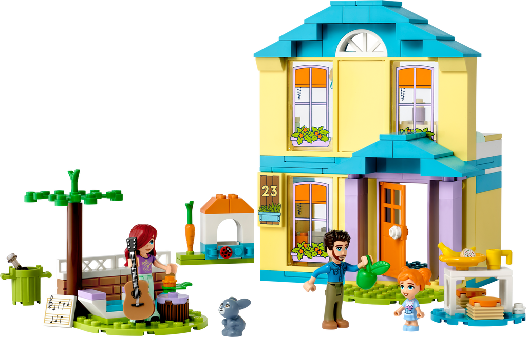 LEGO Friends 41724 Paisley namas