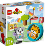 LEGO DUPLO 10977 Mano pirmasis šuniukas ir kačiukas su garsais