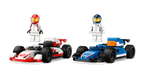 LEGO City 60464 F1 Williams Racing ir Haas F1 bolidai
