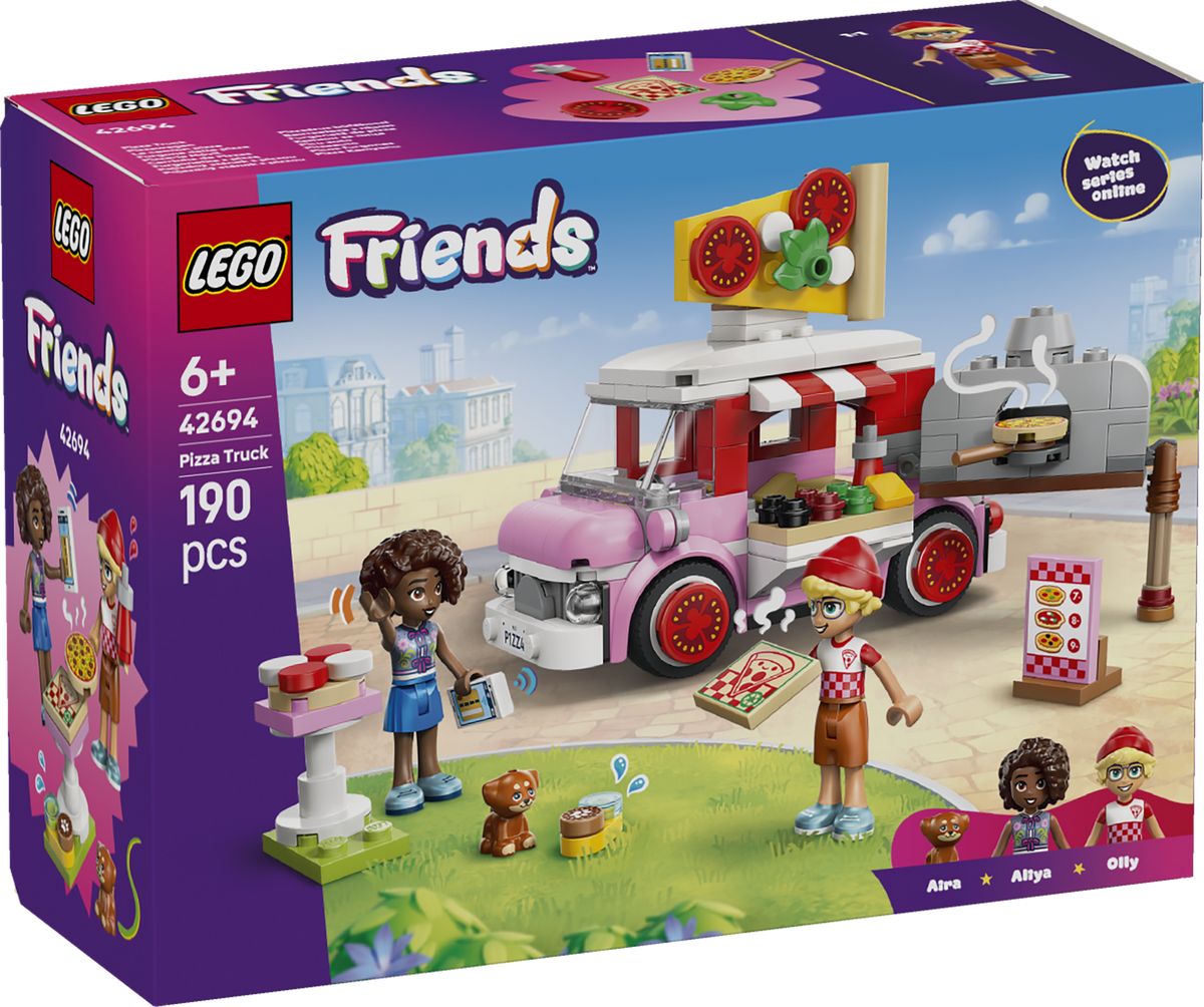 LEGO Friends 42694 Picų furgonas