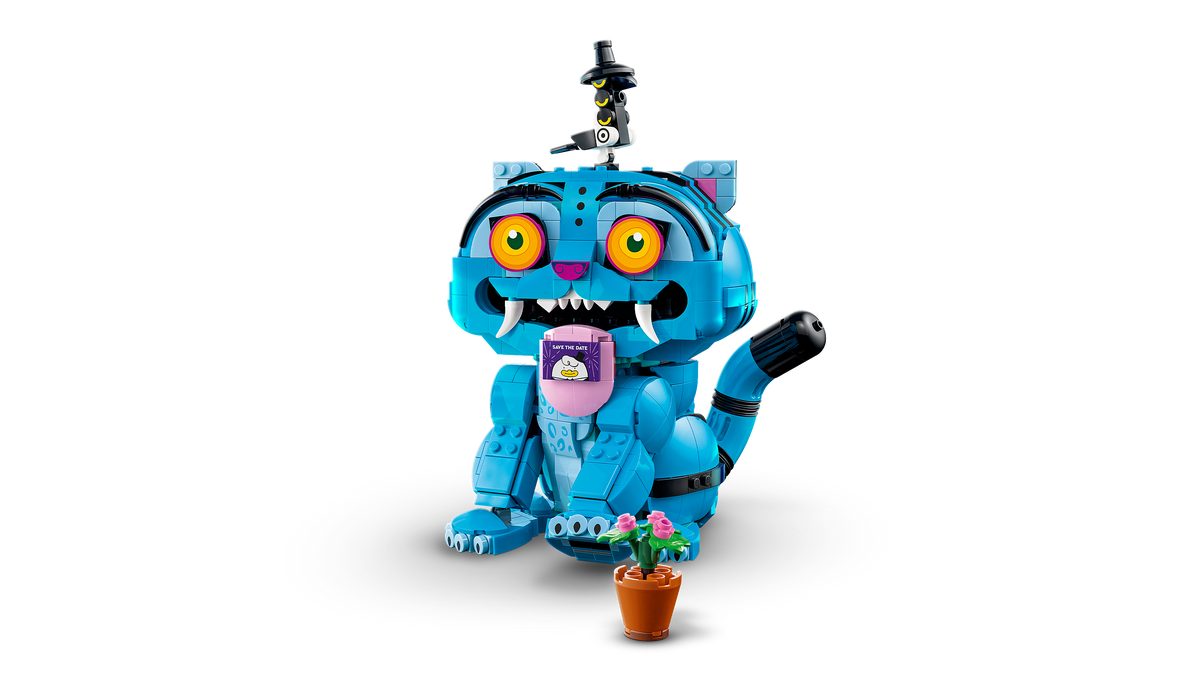 LEGO KPop Demon Hunters 72537 Derpy tigras ir Sussie paukštis