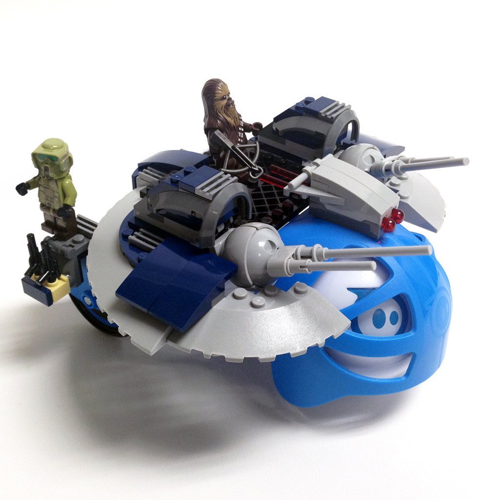 Sphero Chariot vežimaitis, mėlynas