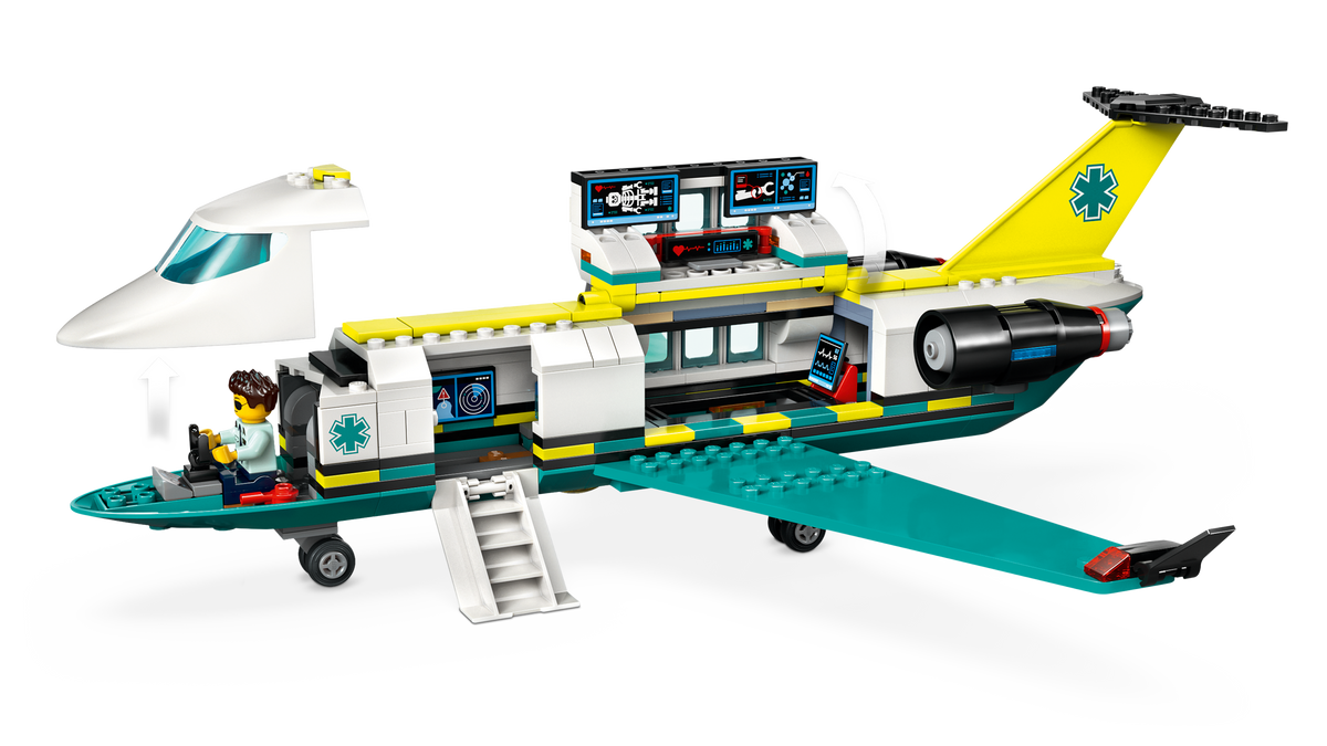 LEGO City 60465 Greitosios pagalbos lėktuvas