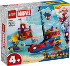 LEGO Marvel 11208 Komandos Spidey piratų laivas