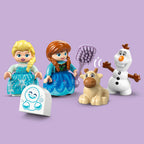 LEGO DUPLO 10455 Anos ir Elzos vakarėlis ledo pilyje