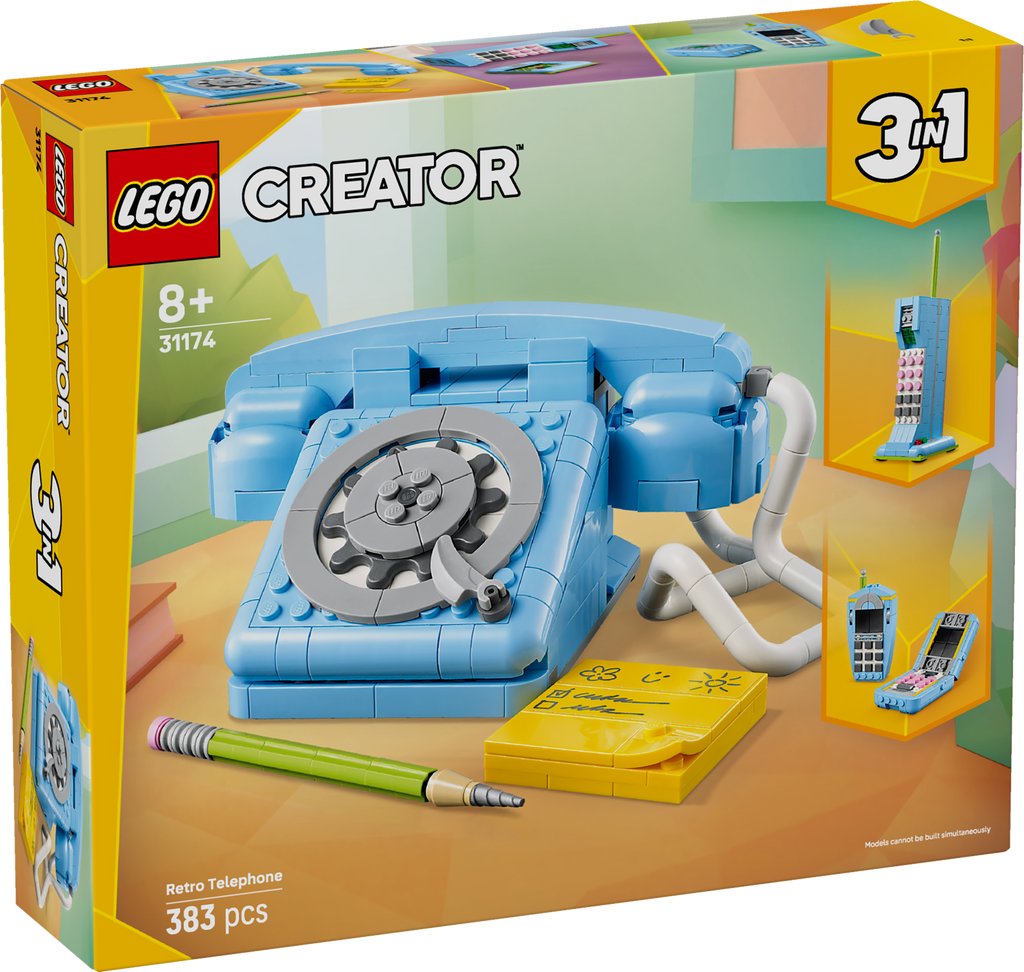 LEGO Creator 31174 Retro telefonas