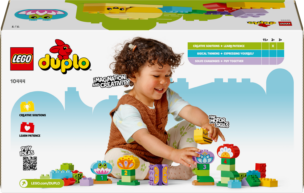 LEGO DUPLO 10444 Kūrybinis sodas ir gėlės