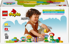 LEGO DUPLO 10444 Kūrybinis sodas ir gėlės