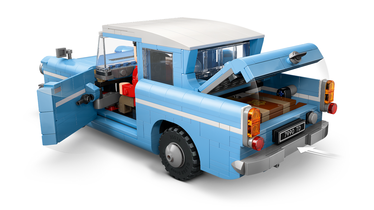 LEGO Harry Potter 76470 Užkerėtas skraidantis Ford Anglia