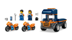 LEGO City 60491 Motociklų vežėjas