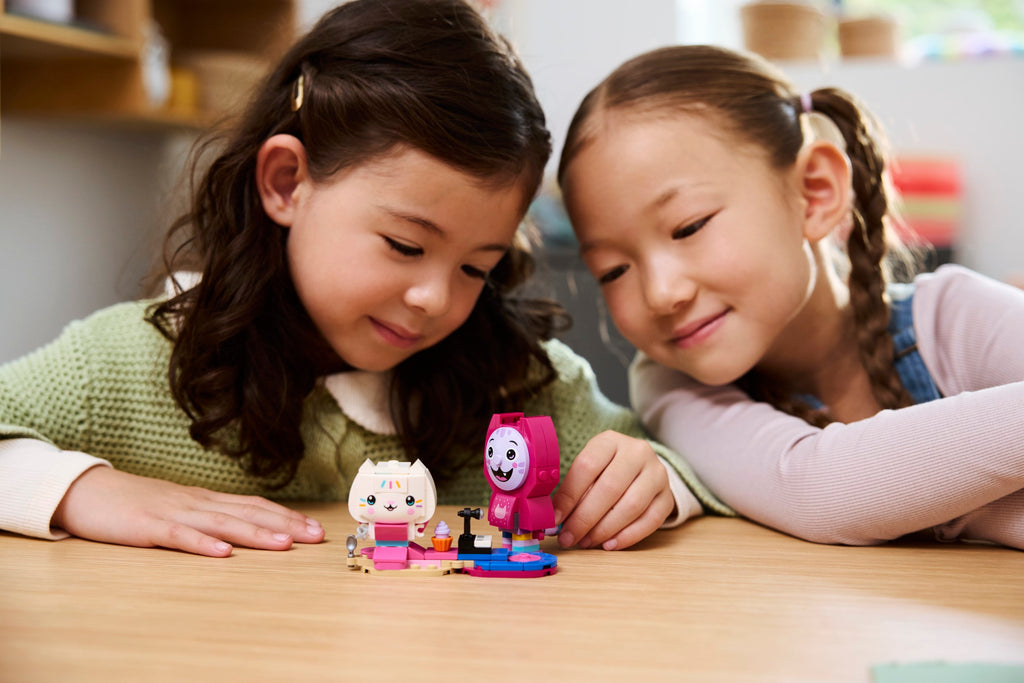 LEGO Gabby's Dollhouse 11215 Gabės kačiukai draugai iš kaladėlių