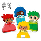 LEGO DUPLO 10415 Dideli jausmai ir emocijos