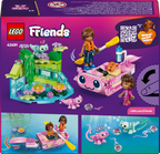 LEGO Friends 42681 Aksolotlių nuotykių valtis