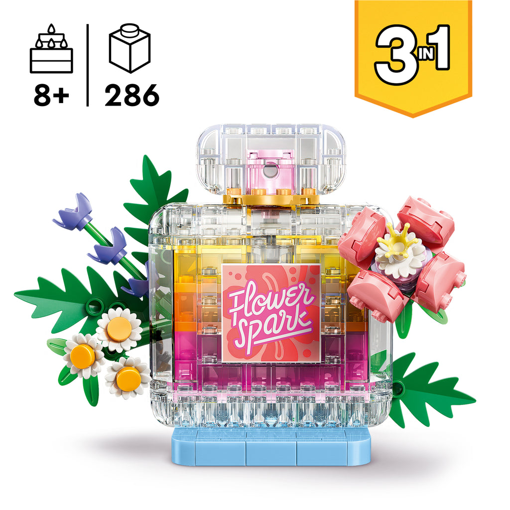 LEGO Creator 31383 Gėlėtas kvepalų buteliukas
