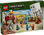 LEGO Minecraft 21273 Gasto baliono ataka kaime