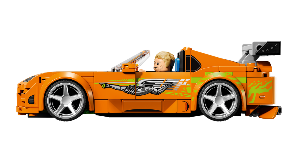 LEGO Speed Champions 77260 Greiti ir įsiutę: Toyota Supra MK4