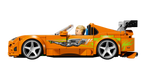 LEGO Speed Champions 77260 Greiti ir įsiutę: Toyota Supra MK4