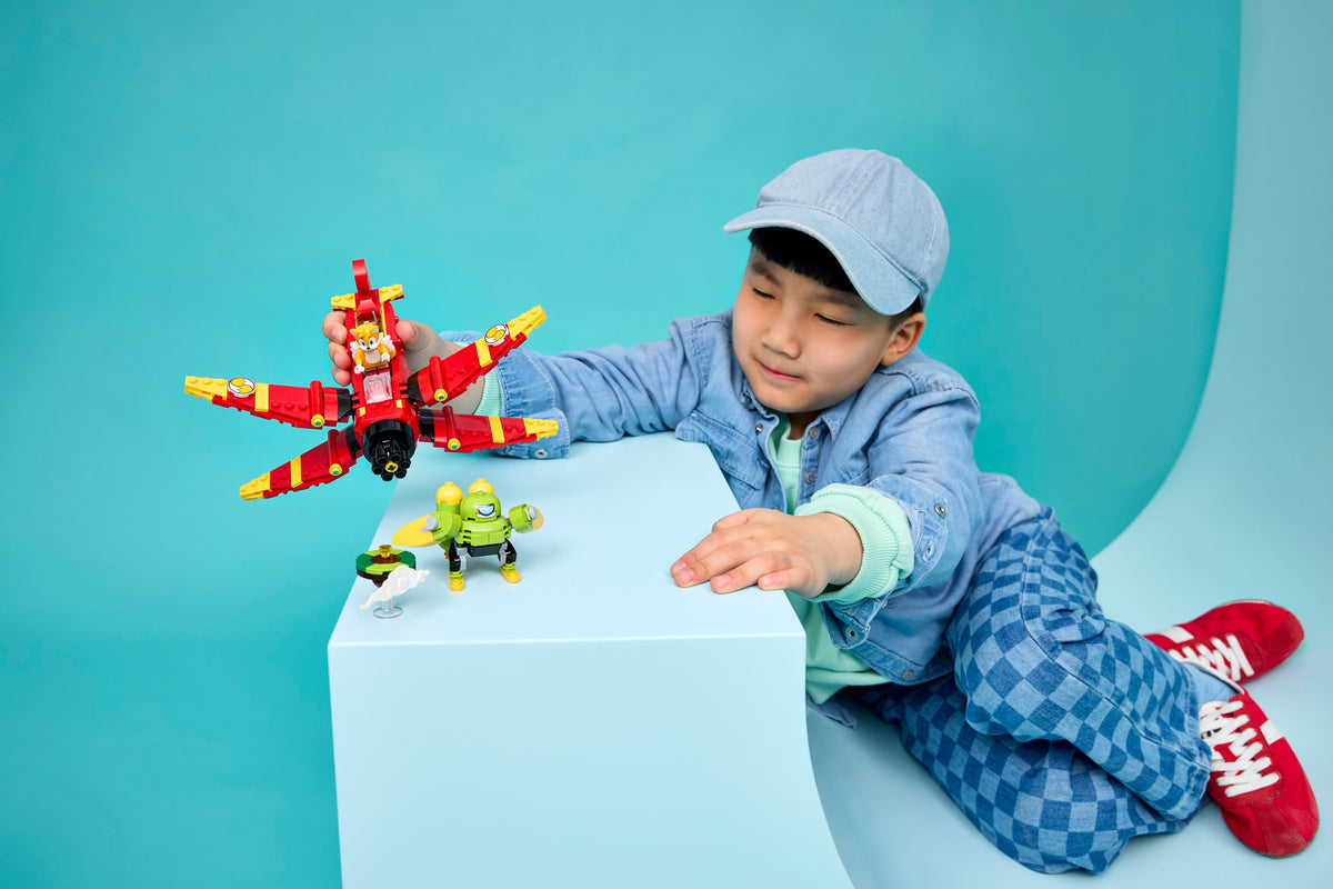 LEGO Sonic the Hedgehog 77119 Tailso Tornado-1