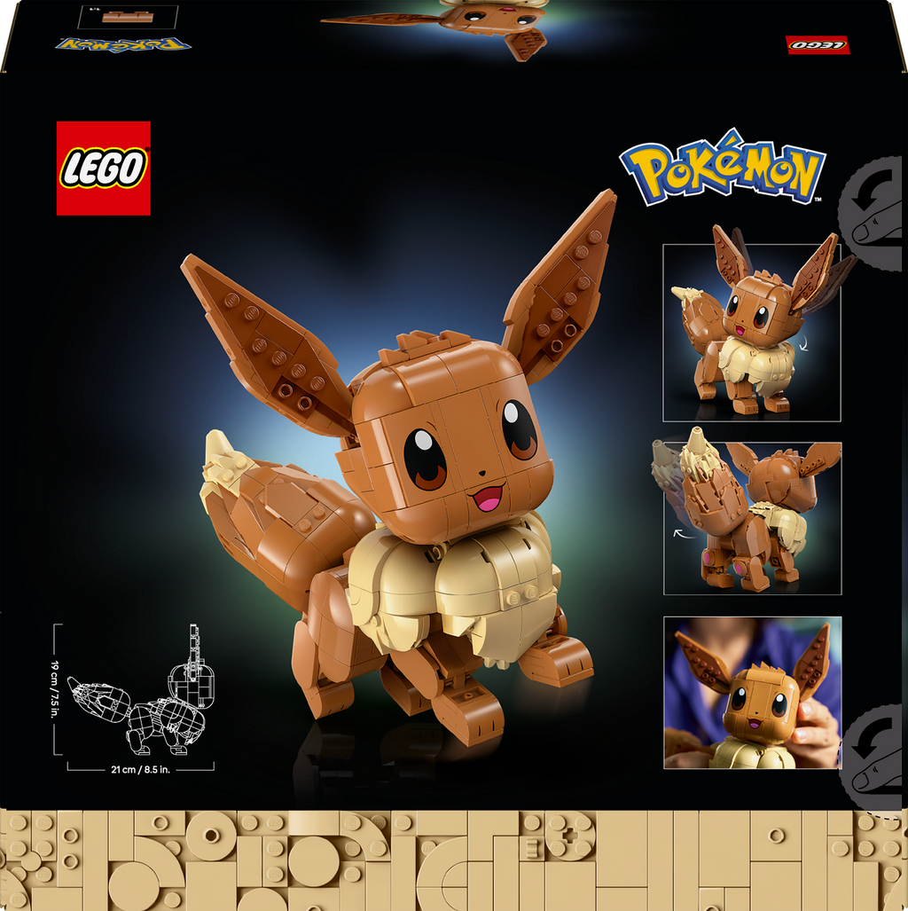 LEGO Pokémon 72151 Eevee