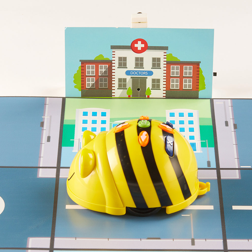 TTS įrašomas robotų jutiklis Bee-Bot ir Blue-Bot robotams
