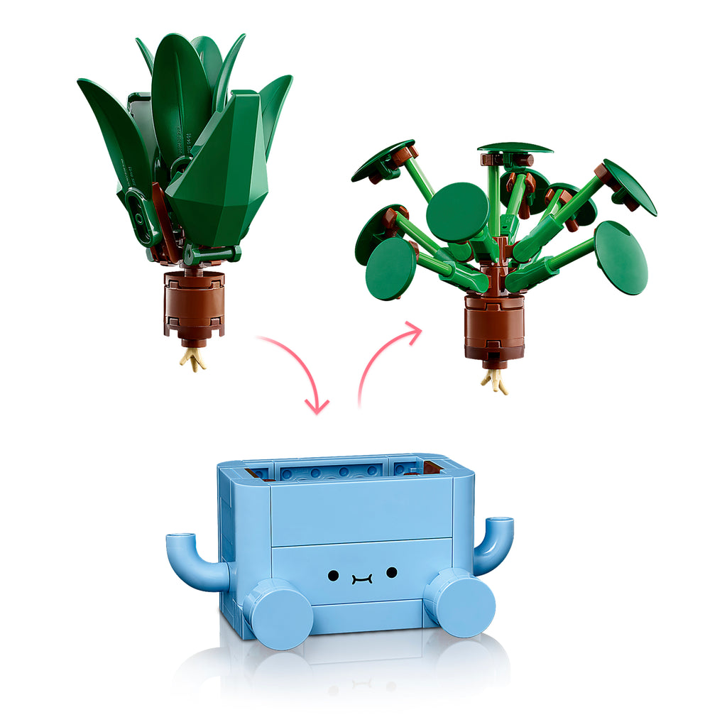 LEGO Botanicals 10349 Linksmieji augalai