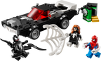 LEGO Marvel 76309 Žmogus-voras prieš Veneno galingąjį automobilį