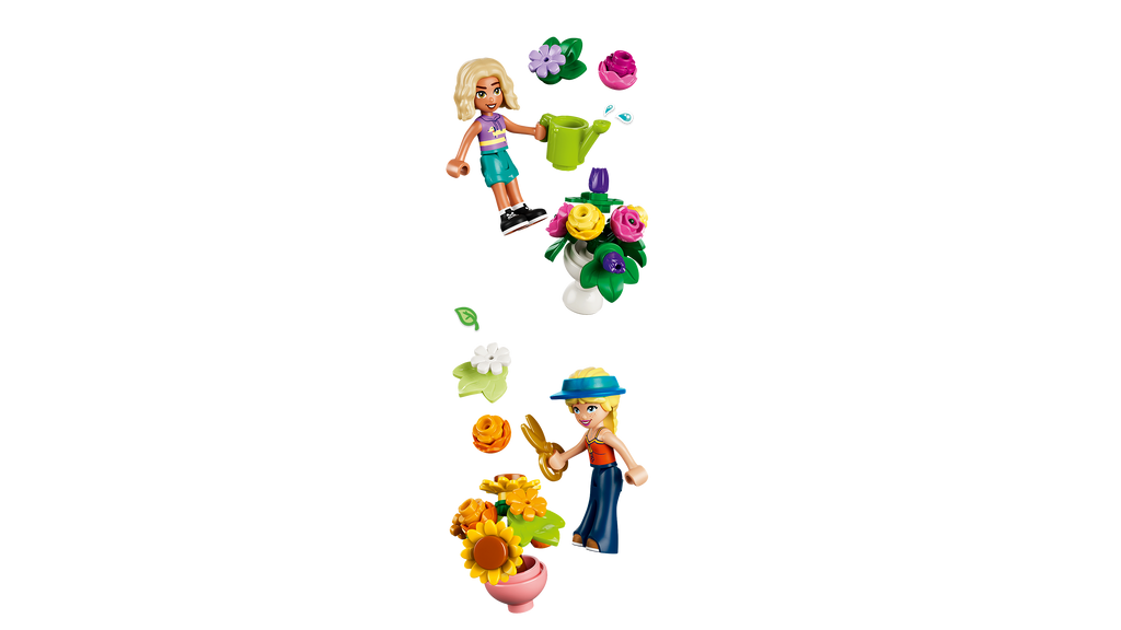 LEGO Friends 42693 Kūrybinė gėlių parduotuvė