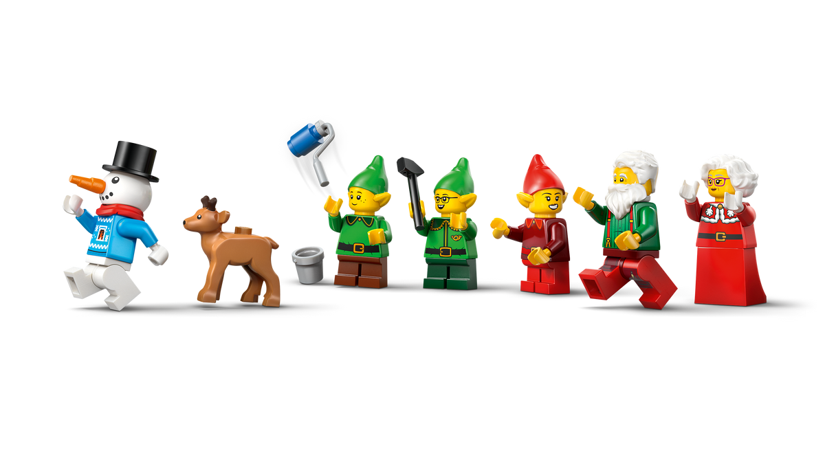LEGO City 60510 Advento kalendorius 2026