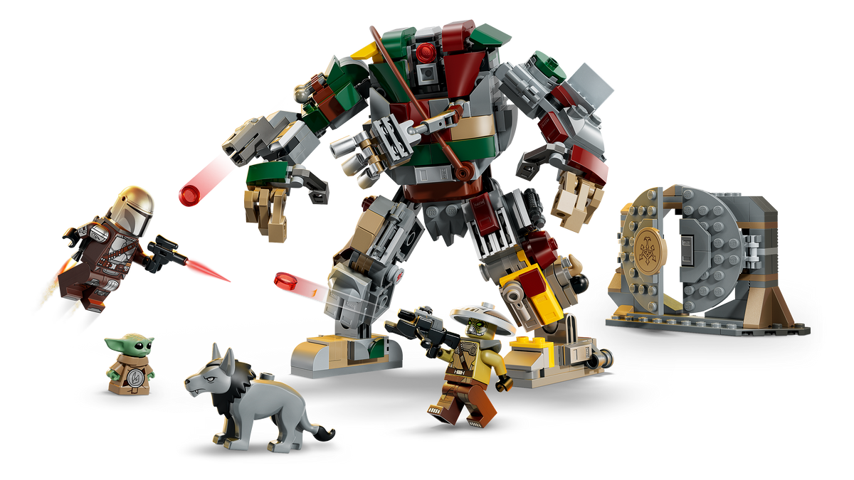 LEGO Star Wars 75451 Kova su sargybos droidu prie Hatų rūmų