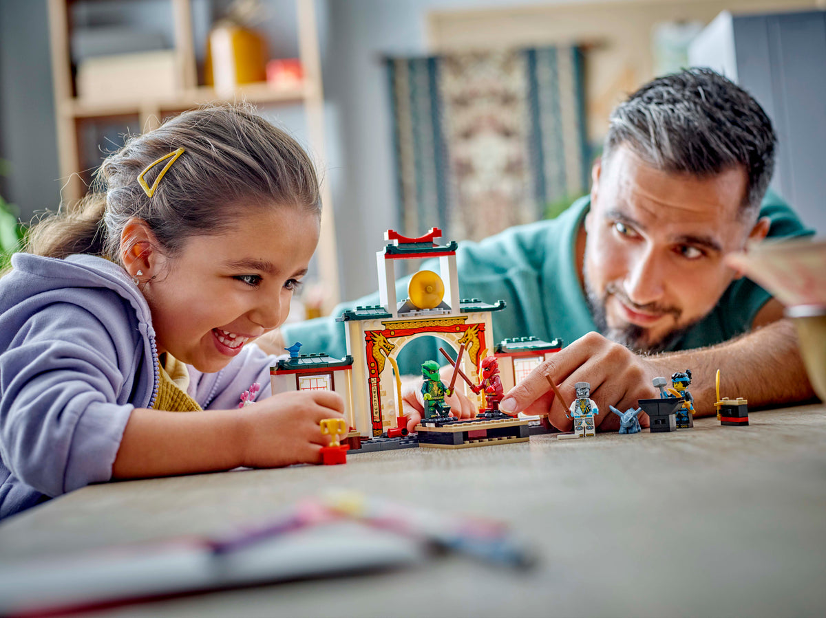 LEGO NINJAGO 71831 Nindzių Spinjitzu šventykla