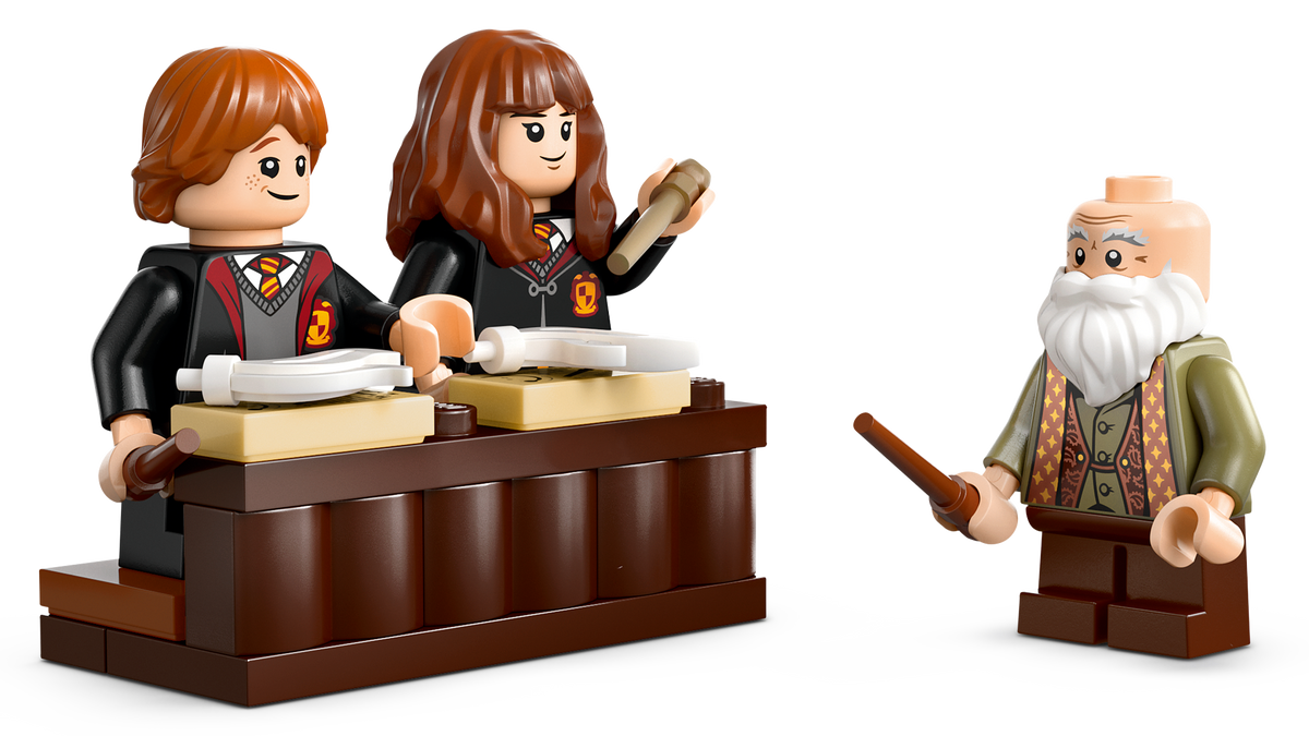 LEGO Harry Potter 76442 Hogvartso pilis: kerų pamoka