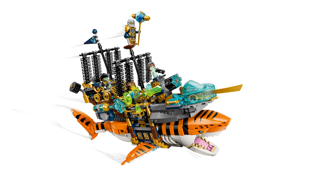 LEGO DREAMZzz 71515 Tigrinio ryklio tankas